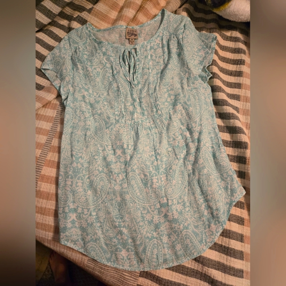 Como Vintage Top